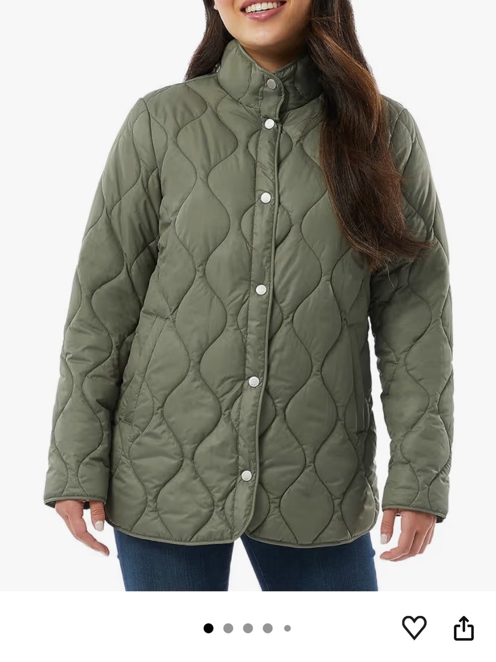 32 Heat Puffer Jacket